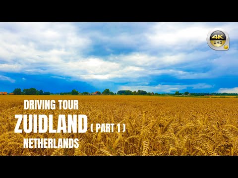Zuidland, Netherlands 🇳🇱 | 4K Driving Tour [July 2021] [Part 1]
