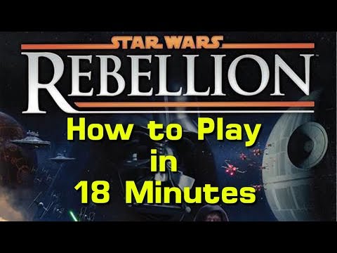 How to Play Star Wars Rebellion in 18 Minutes