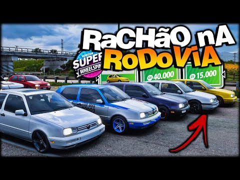 ISSO FOI INESPERADO KKK - RACHÃO NA RODOVIA FORZA HORIZON 5 ONLINE