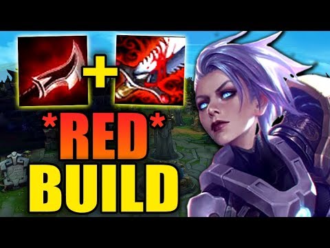 RED BUILD RIVEN IS REAL! | MAX DMG + LIFESTEAL (OFF-META RIVEN BUILD) - League of Legends
