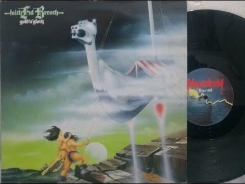 Faithful Breath - Gold 'n' Glory Full Vinyl (1984)