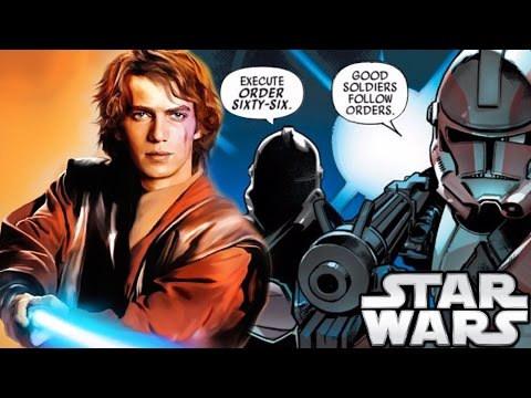 How Did The Empire Say Anakin Skywalker Died? - Star Wars Explained