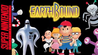 EarthBound (SNES) Retro Game Review - Mighty Retro