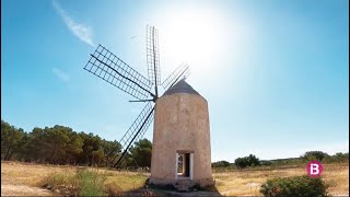 Molí Vell de la Mola en Formentera. 09/09/2021.