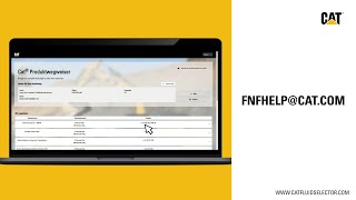 Verwenden des Cat-Flüssigkeitsauswahl-Tools