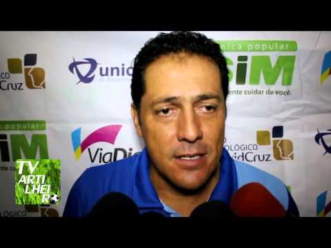 [Cearense '16] Entrevista Maurílio Silva - Uniclinic AC 2 X 3 Fortaleza EC - TV ARTILHEIRO