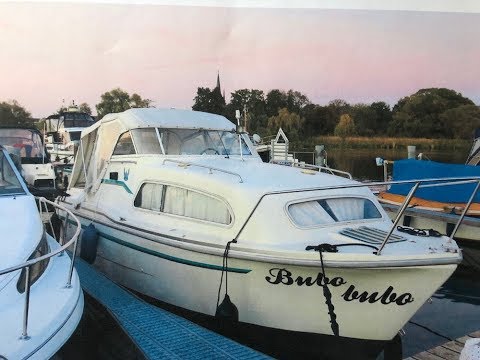 Motorboot Viking 26, verkauft
