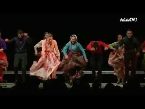 35.THT - Gödöllő Táncegyüttes: részlet a TROMF című táncjátékból