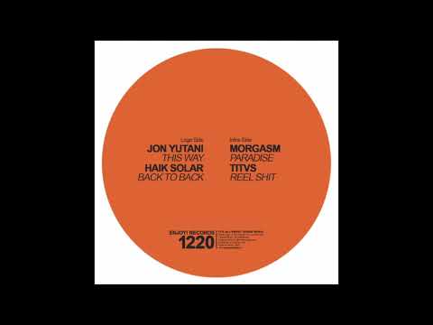 Haik Solar - Back To Back (Enjoy! 1220 - 2020)