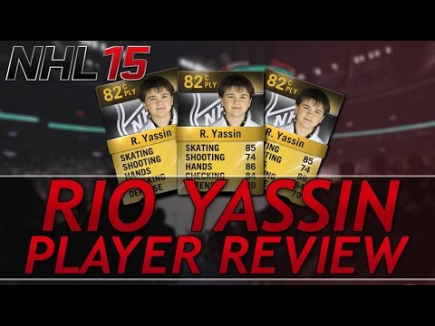 NHL 15: Rio Yassin HUT Player Review. " Yassin The Assassin"