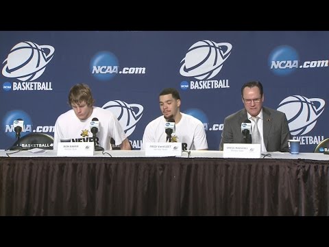Wichita State press conference following loss to Notre Dame