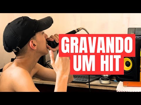 Gravando um hit no home studio