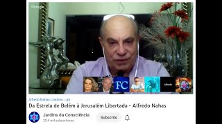 Alfredo Nahas p/ Chico Xavier: Porque não revelou nos seus livros os relatos inéditos sobre Jesus?