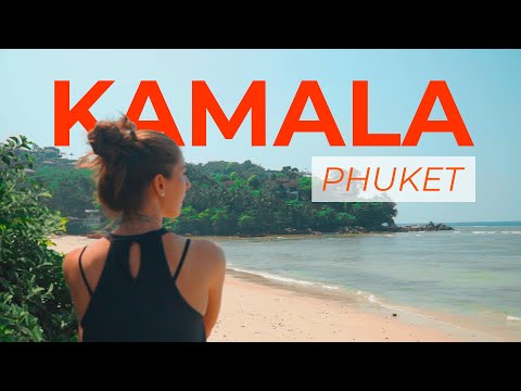 Kamala beach in Phuket, Thailand - SAFE & CALM beach/town