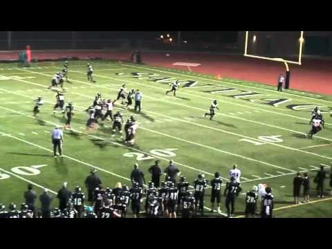 Dorion Barnett 2011 Jr Season Football Highlights, Wide Receiver Santiago HS, CA