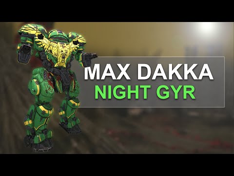 NEVER Underestimate UAC5's! - Mechwarrior Online (Night Gyr Gameplay)