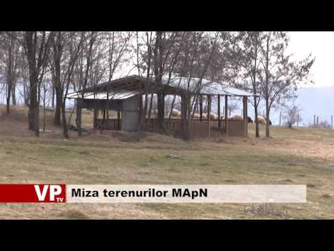Miza terenurilor MApN