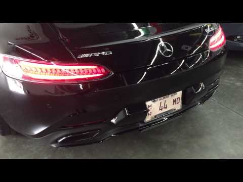 2016 Mercedes-AMG GT-S Exhaust Note