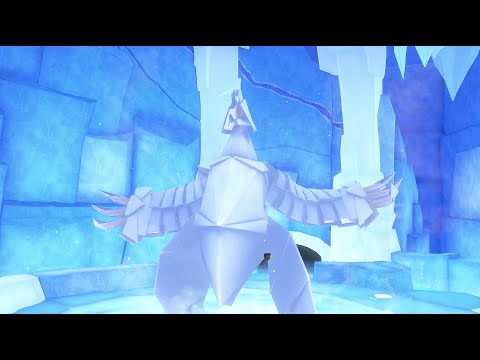 Ice Vellumental boss fight [Paper Mario The Origami King] walkthrough