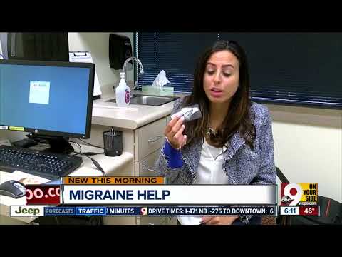 This little device could be the solution to your migraines