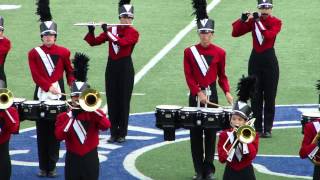 10 5 2013 Cy Woods Band   Galena Park Competition