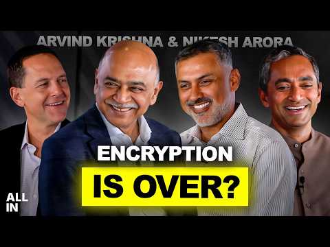 Arvind Krishna y Nikesh Arora: amenaza cuántica, IA abierta vs. de frontera, guerra cibernética con IA y colapso del SaaS