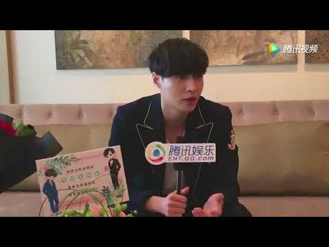 【張藝興】170412 Zhang Yixing Lay - 《求婚大作戰》發佈會前 後台採訪 Tencent Operation Love interview