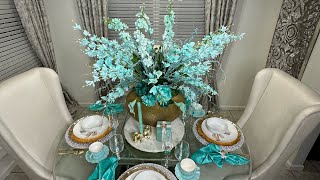 *New* 2025 TRENDING BOW DESIGN|DECORATE WITH ME #mothersday #tablescapeideas