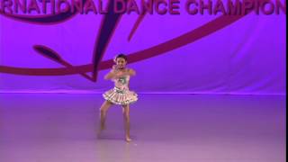 JCB Danceworks "Crazy Love" Jazz solo age 9