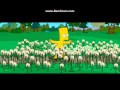 Bart Naked On Skateboard Simpsons The Movie