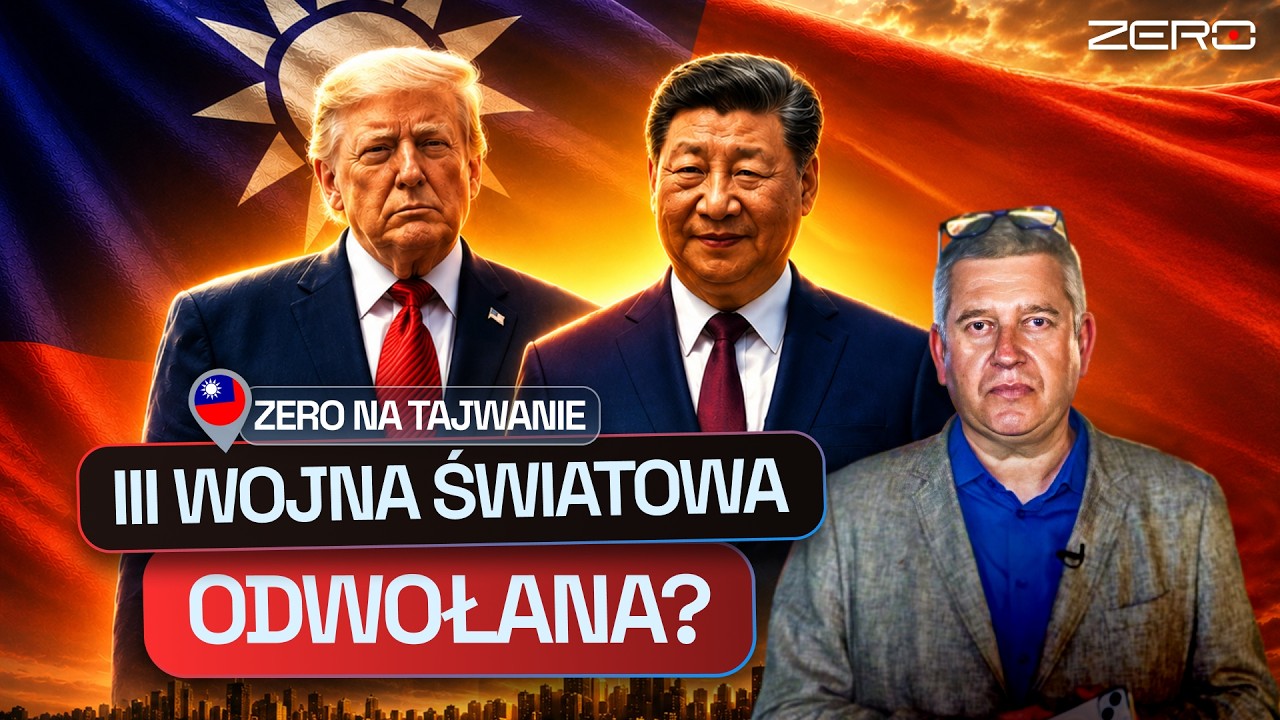 CO NA TAJWANIE MÓWIĄ O TRUMPIE W CHINACH?