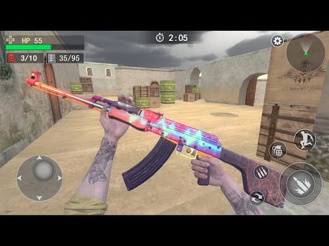 SWAT Counter Terrorist Shoot – Gun Strike Blood Shoot Gameplay 35