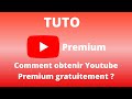 Obtenir Youtube Premium gratuitement sur téléphone (2024)