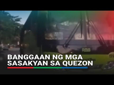 6, patay sa banggaan ng tatlong sasakyan sa Lopez, Quezon ABS-CBN News