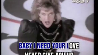 C.C. Catch - Baby I Need Your Love - Lyrics