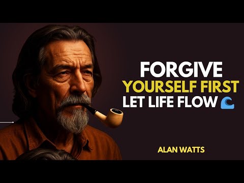 Forgive Yourself First 💭 | Alan Watts on Inner Peace ☯️