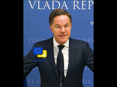 Video Thumbnail: Ukraine’s Security Is Our Security — We Will Not Be Deterred | NATO Chief Mark Rutte