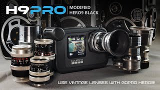 H9PRO - Use Vintage Lenses With GoPro Hero9!