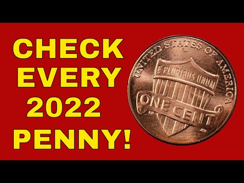 2022 pennies to look for! New variety found on 2022 penny!