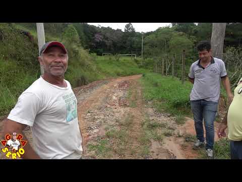 Moradores Reclamam para os vereadores Chiquinho e Ginho sobre a Situação da Estrada Recanto da Cachoeira no Bairro dos Ritas