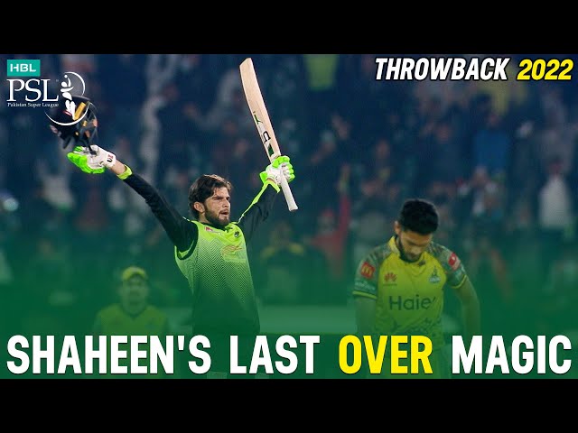 Best of HBL PSL | Highlights | Lahore Qalandars vs Peshawar Zalmi | HBL PSL 2022