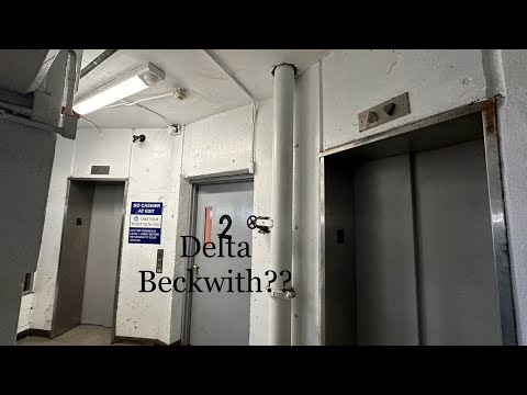 Elevators at Dalton Street Parking Garage; Boston MA