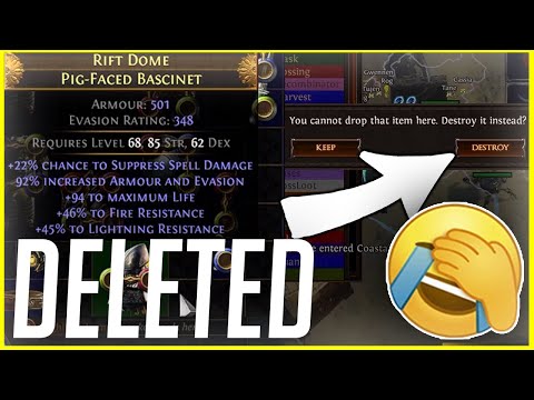 I DELETED MY BIS HELMET | Zizaran Gauntlet
