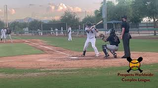 Sam Antonacci | 2B/3B | White Sox | (2025 ACL)