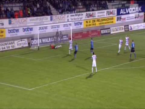 Jupiler Pro League 2009 : J08 : Dender - Genk : 2-4