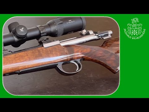 Ralph Paschen für Jagdhaus Wilhelmshöhe: 98er Repetierbüchse aus dem Hause Prechtl