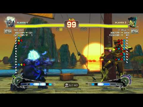 USFIV~ Oni (IND Omh) vs.  M.Bison (l1 tRue t1) HD