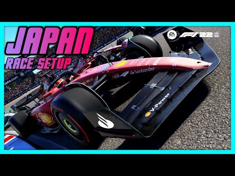 F1 22 Japan Race Setup