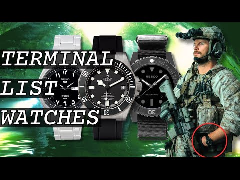 Watches Of Jack Carr & The Terminal List - Chris Pratt's G-Shock, Rolex, Tudor, Seiko, & MORE
