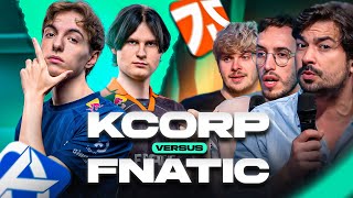 KCORP vs FNATIC, QUI VA ALLER AUX WORLDS ? (AfterLEC)